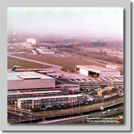 Gatwick Base - 1973'ish